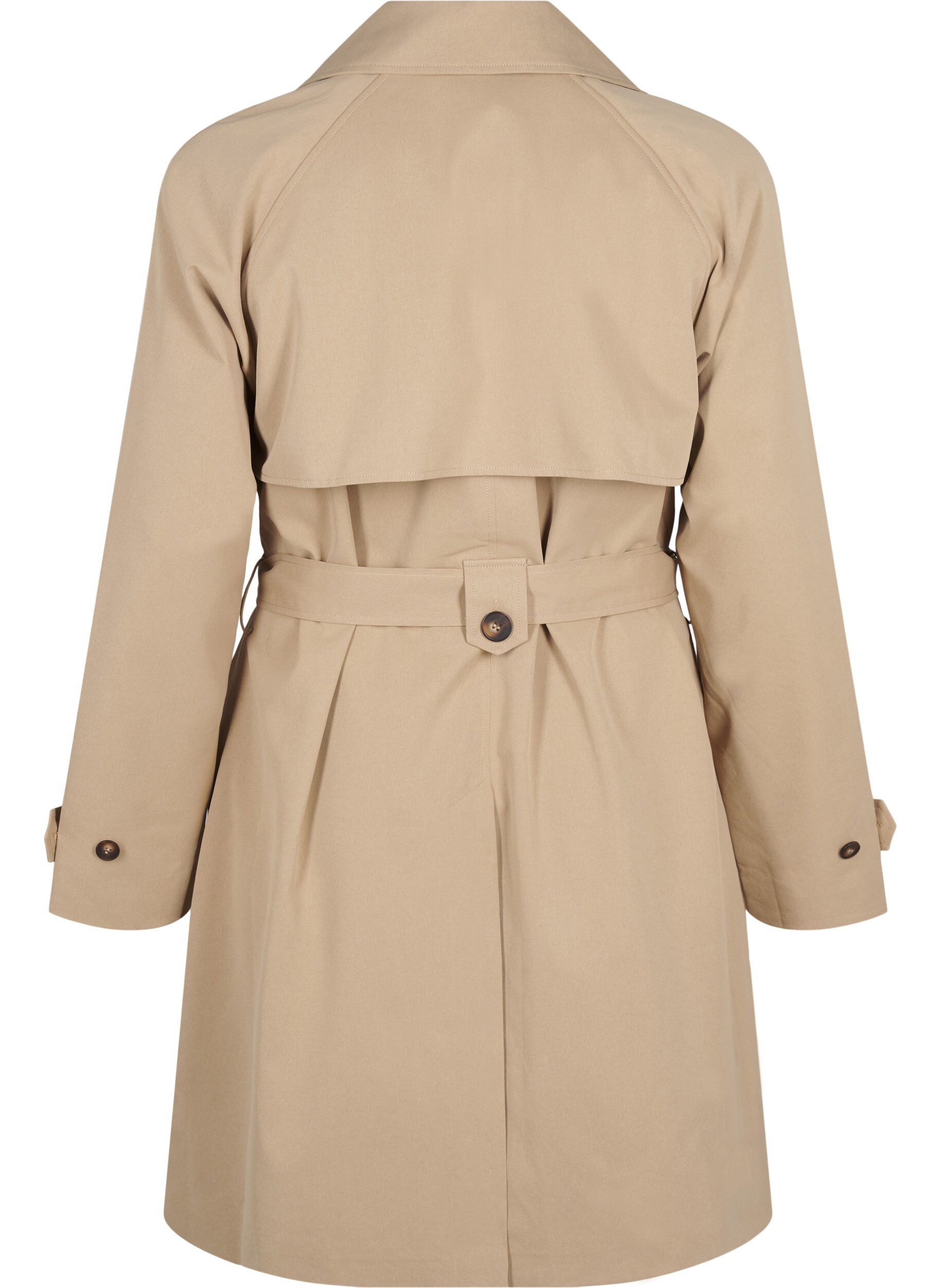 Zizzi Trench-coat mi-long avec ceinture, Incense, Packshot image number 1