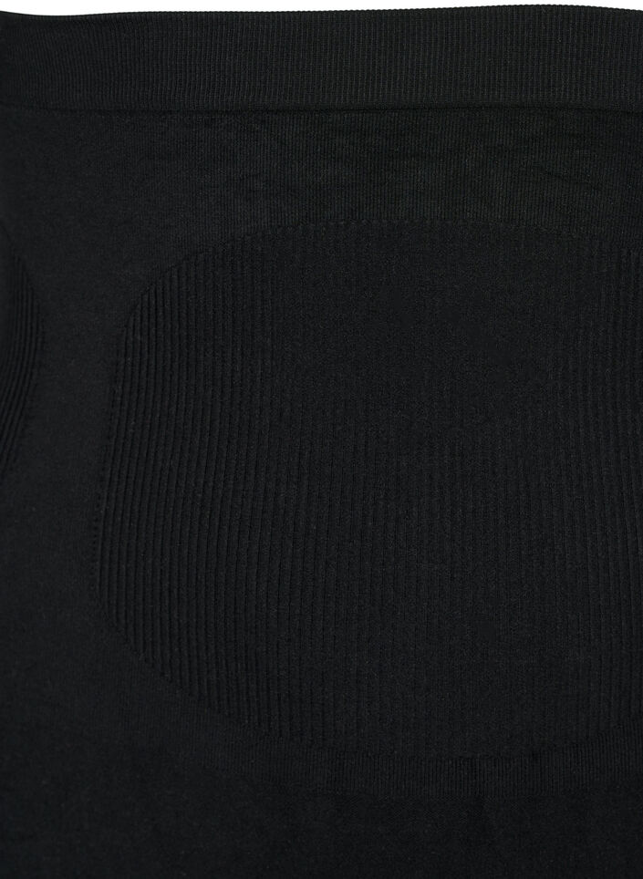 Shapewear string met hoge taille, Black, Packshot