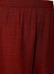 Losse broek met elastische tailleband en zakken, Rood, Packshot image number 2