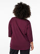 Training blouse met 3/4 mouwen, Rood, Model image number 2