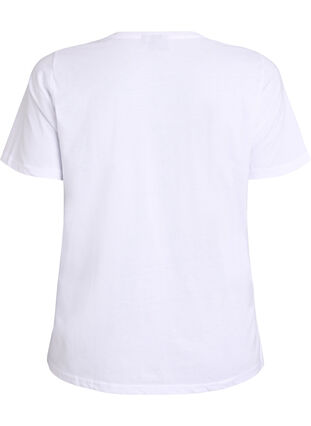 ZizziFLASH - T-shirt met motief, Bright W Multi Flow, Packshot image number 1