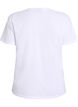 FLASH - T-shirt met motief, Wit, Packshot image number 1