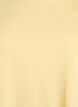 Basic katoenen T-shirt met ronde hals, Geel, Packshot image number 2