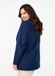 Klassieke blazer met knoopsluiting, Blauw, Model image number 2