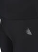 Strakke sport shorts, Zwart, Packshot image number 3