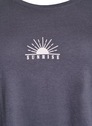 ZizziFLASH - T-shirt met motief, Iron Gate Sun, Packshot image number 2