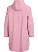 Regenjas met zakken en capuchon, Roze, Packshot image number 1