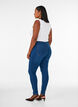 Jeggings van katoenmix, Blue denim, Model image number 1