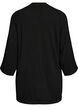 Kimono met 7/8 mouwen, Zwart, Packshot image number 1