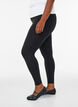 2-pack basic leggings, Zwart, Model image number 3