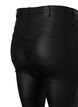 Gecoate Amy jeans met ritsdetail, Zwart, Packshot image number 2