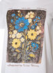 Katoenen T-shirt met print aan de voorkant, Wit, Packshot image number 2