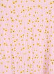 Jurk met korte mouwen en een V-hals, Roze, Packshot image number 2