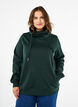FLASH - Sweatshirt met hoge kraag, Scarab, Model image number 0