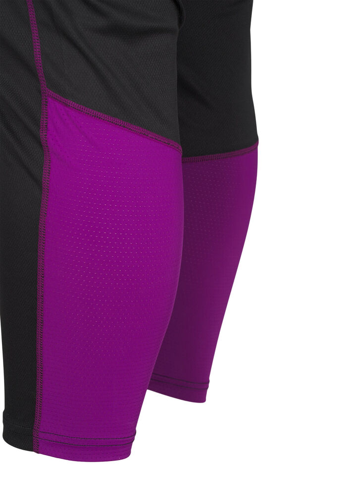 Baselayer broek met contrastdetails, Black w. Charisma, Packshot