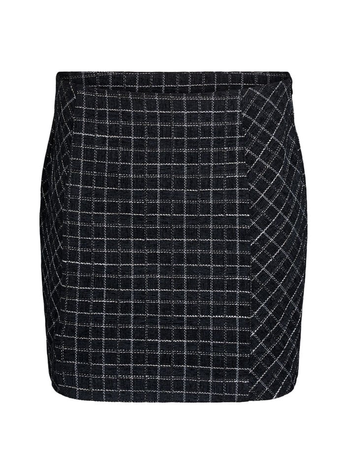 Geruite rok, Black Check, Packshot