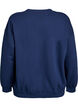 Het sweatshirt met tekstprint, Blauw, Packshot image number 1