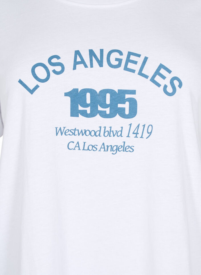 FLASH - T-shirt met motief, Wit, Packshot image number 2