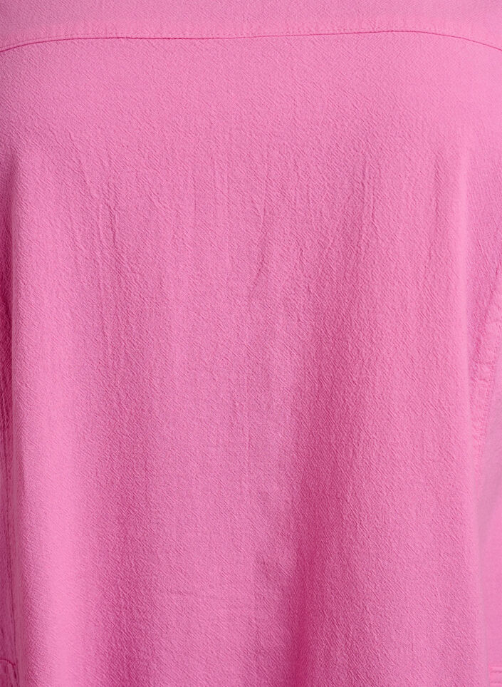 Katoenen jurk met korte mouwen, Roze, Packshot image number 2
