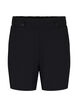 Korte broek met zakken en losse pasvorm, Zwart, Packshot image number 0