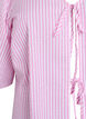 FLASH - Gestreepte blouse met strikken, Roze, Packshot image number 2