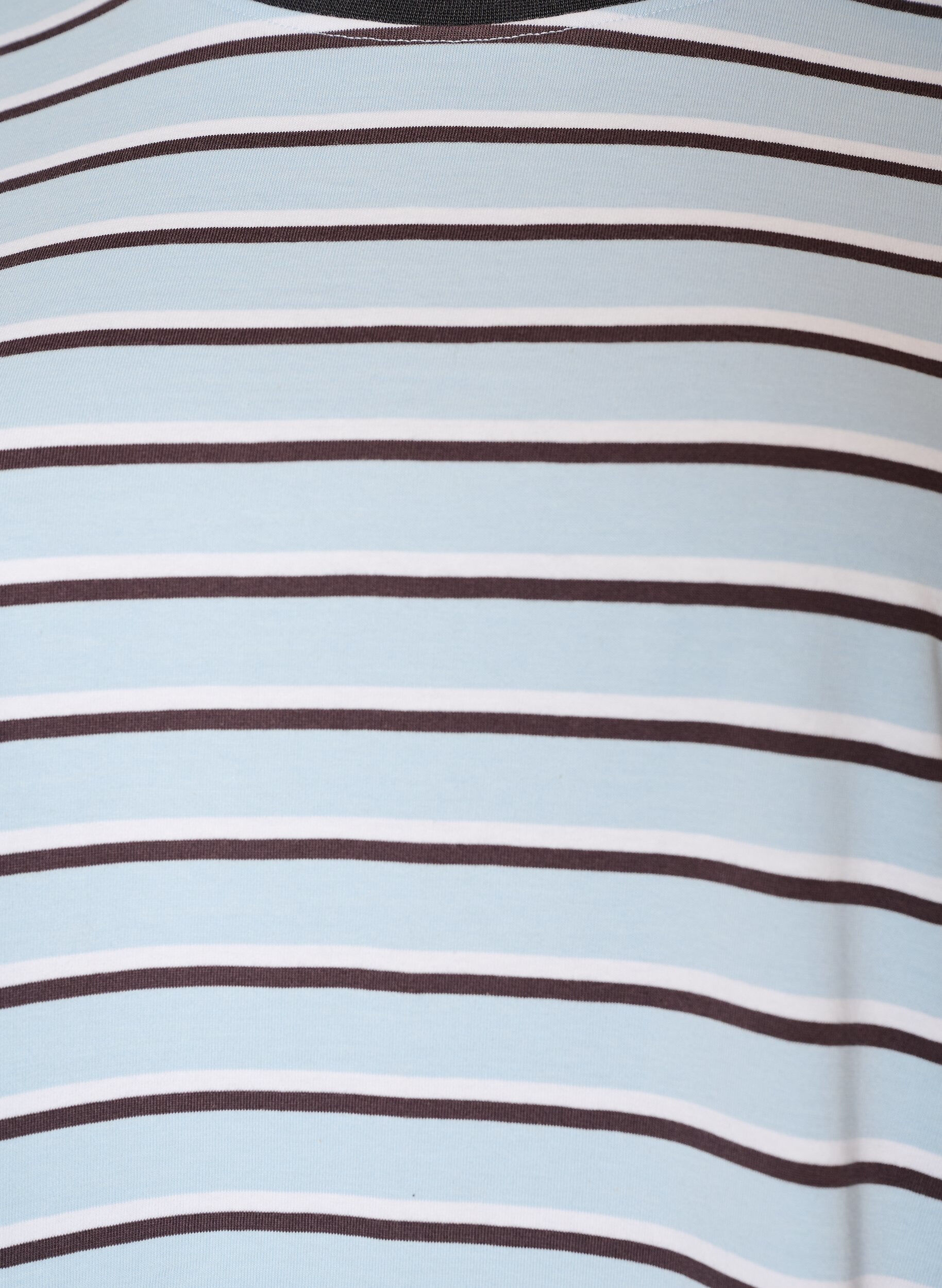 ZizziBasic T-shirt met lange mouwen, Blauw, Packshot image number 2