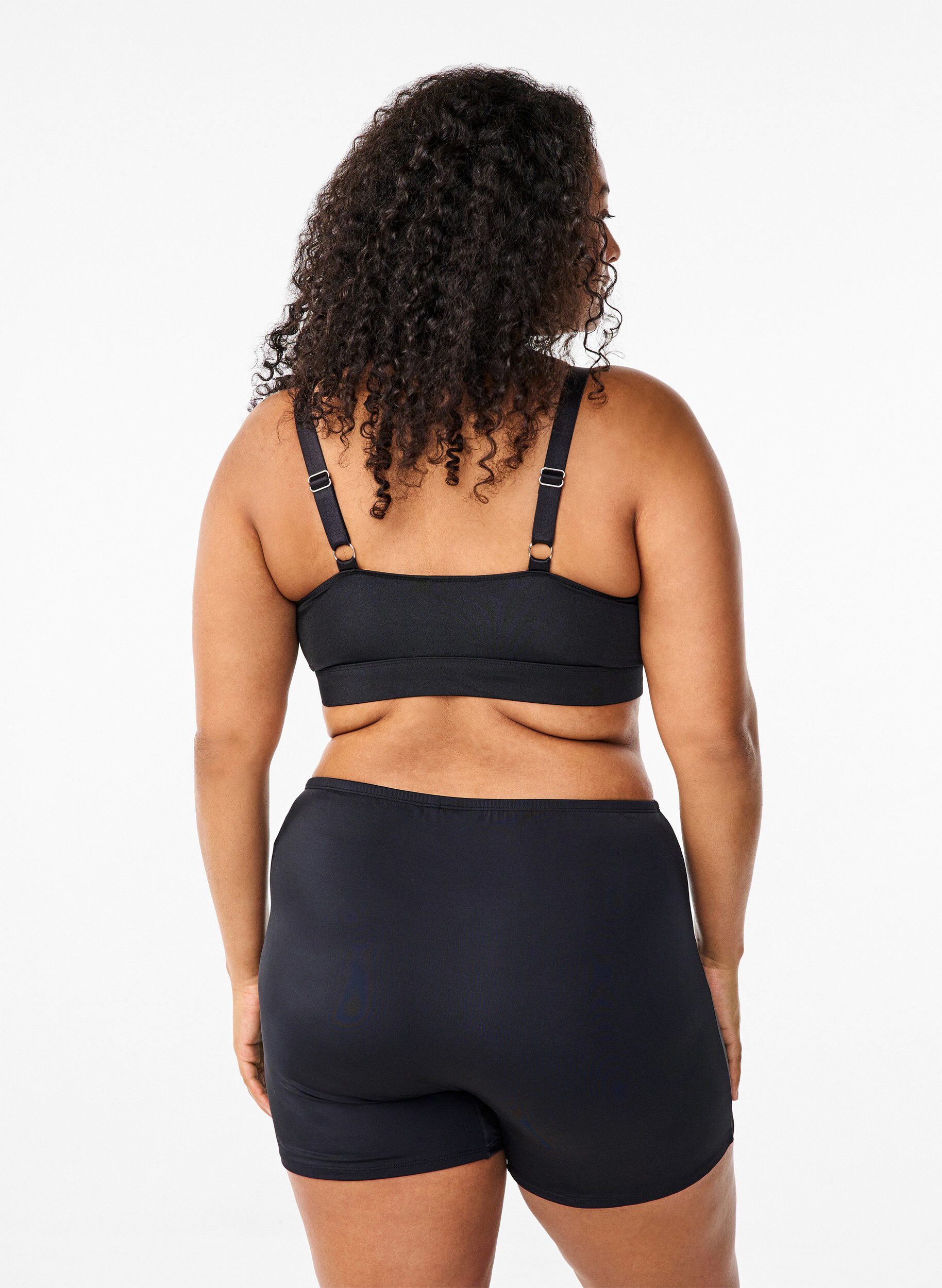 ZizziBikinibroekje, Zwart, Model image number 2