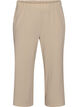 Pantalon ample avec longueur 7/8, Beige, Packshot image number 0