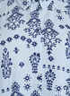 Shirtblouse met 3/4 mouwen, Blauw, Packshot image number 2