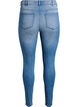 Jean Amy super slim &agrave; taille haute, Bleu Clair, Packshot image number 1