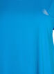 Effen gekleurd trainingsshirt, Blauw, Packshot image number 2