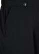 Korte broek met zakken en losse pasvorm, Zwart, Packshot image number 2