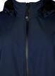 Softshell jas met afneembare capuchon, Blauw, Packshot image number 2