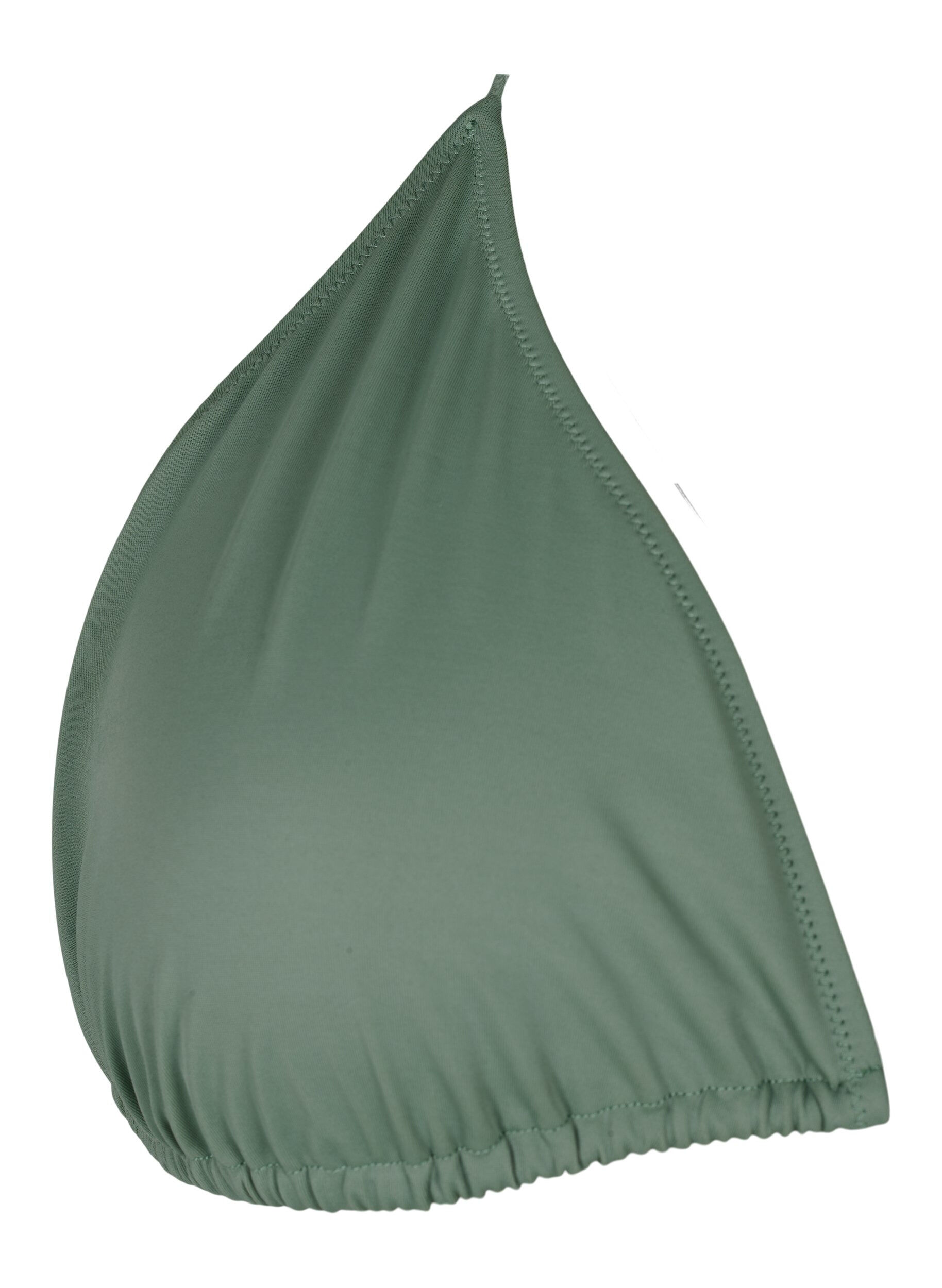 ZizziDriehoeksbikini beha, Groen, Packshot image number 2