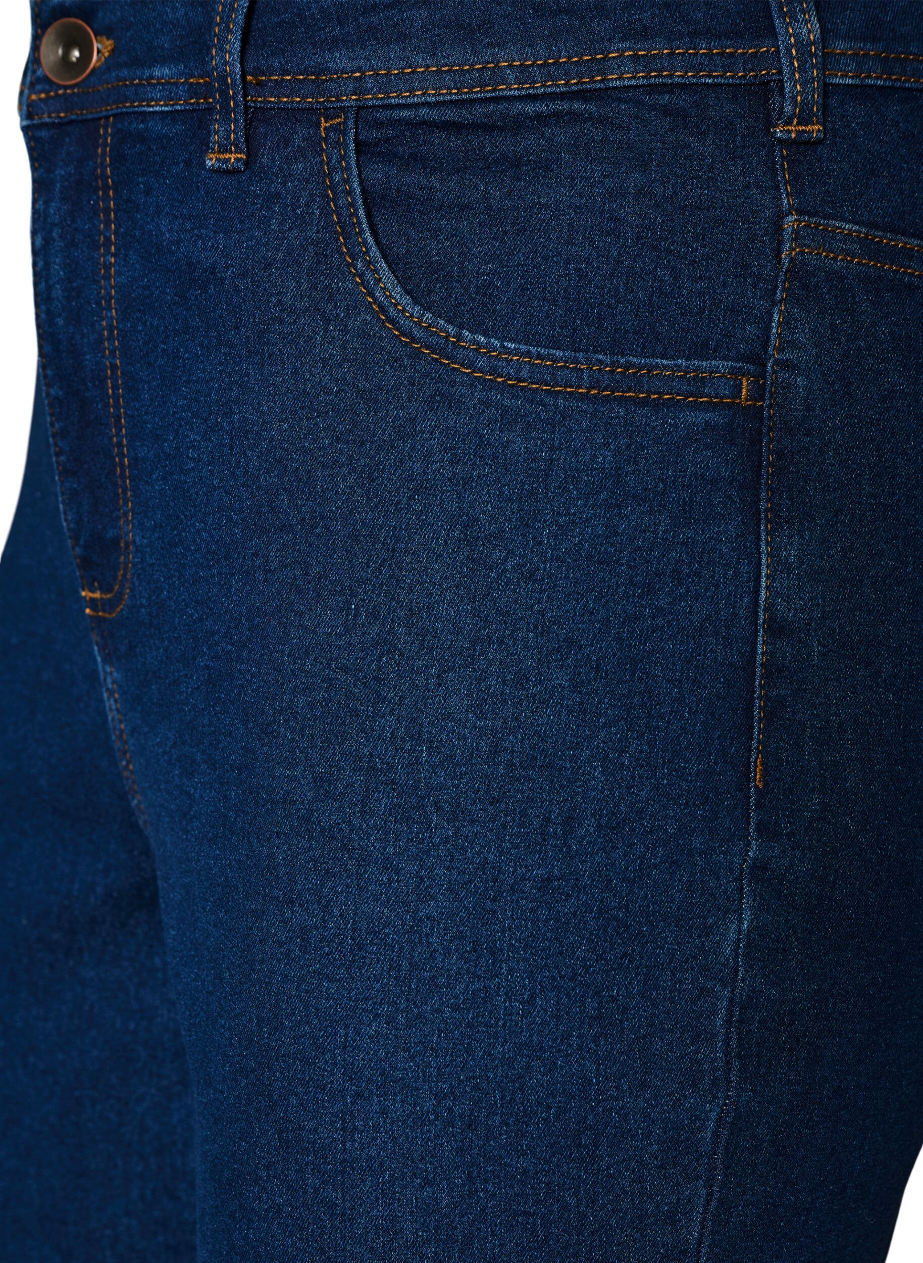 ZizziJeans met super slanke pasvorm, Blauw, Packshot image number 2