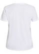 FLASH - T-shirt met print, Wit, Packshot image number 1