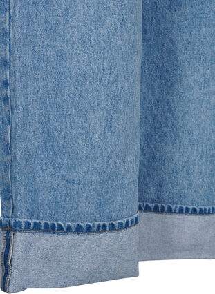 ZizziWijde jeans met omgeslagen pijpen, L.B.Denim, Packshot image number 4