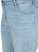 7/8 jeans met oprolbare pijpen en hoge taille, Blauw, Packshot image number 2