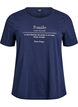 FLASH - T-shirt met motief, Blauw, Packshot image number 0