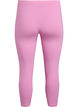 Basic 3/4 legging in viscose, Roze, Packshot image number 1