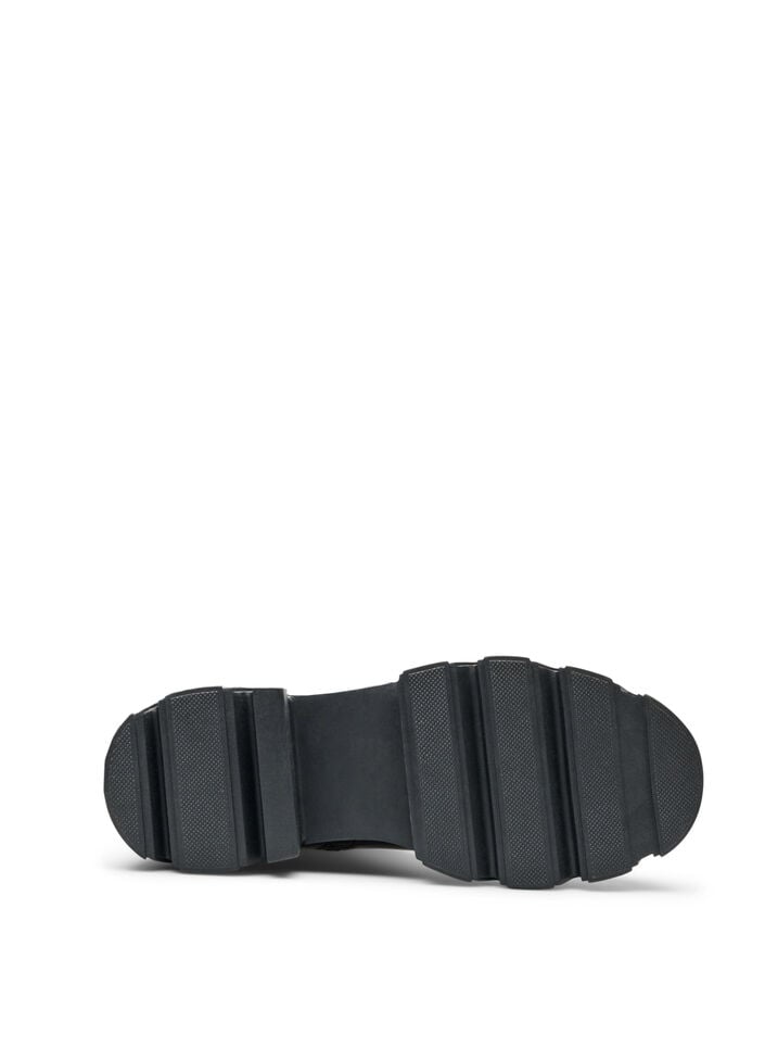 Lange laars met een licht gebarsten look, Bruin, Packshot image number 5