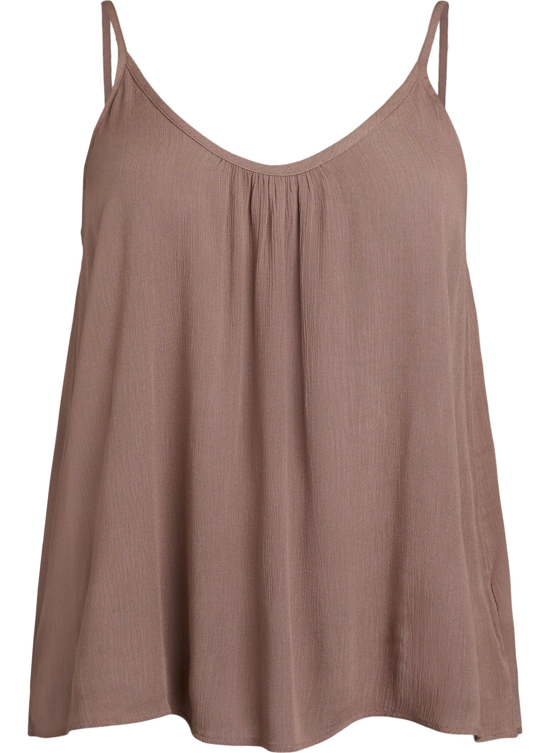 Strap top in viscose
