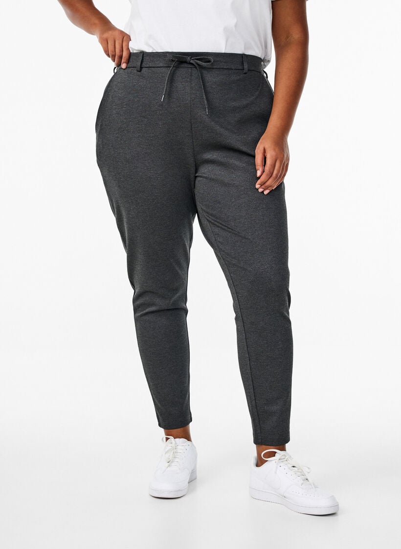 Pantalon Maddison, Gris anthracite, Model image number 2