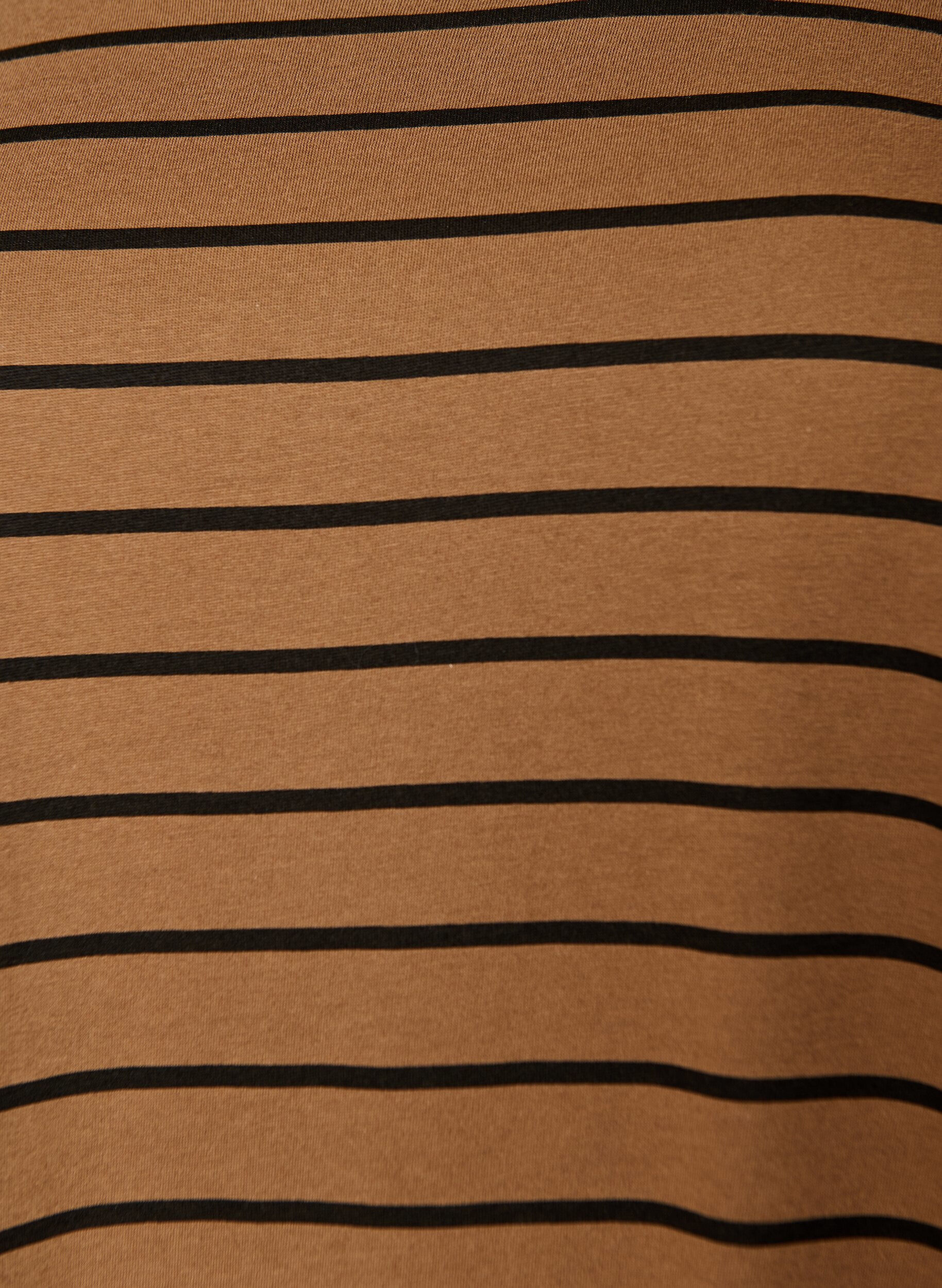 Zizzi 2-pack Robe T-shirt &agrave; manches courtes, Marron, Packshot image number 2