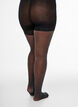 30 denier push-up panties met glitter, Zwart, Model image number 1