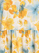 Korte A-lijn jurk, Geel, Packshot image number 2