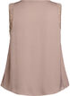Mouwloze top met kant, Beige, Packshot image number 1