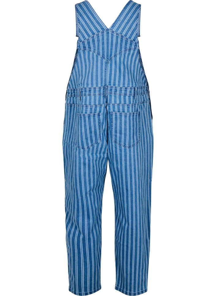 Denim overalls, L. B. D. Stripe, Packshot