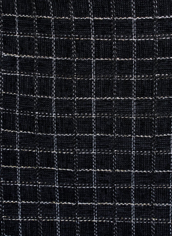 Geruite rok, Black Check, Packshot