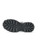 Chelsea boot met een chunky zool en geribde panelen, Zwart, Packshot image number 4